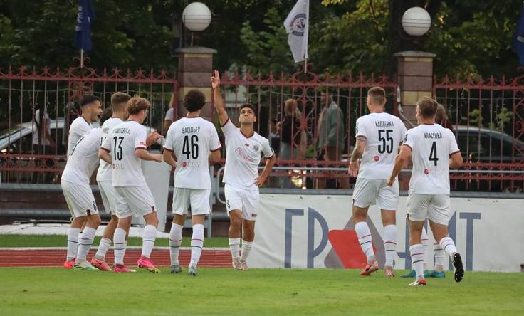 ЧБ-2025. Динамо Брест - Арсенал. Фото ФК Арсенал