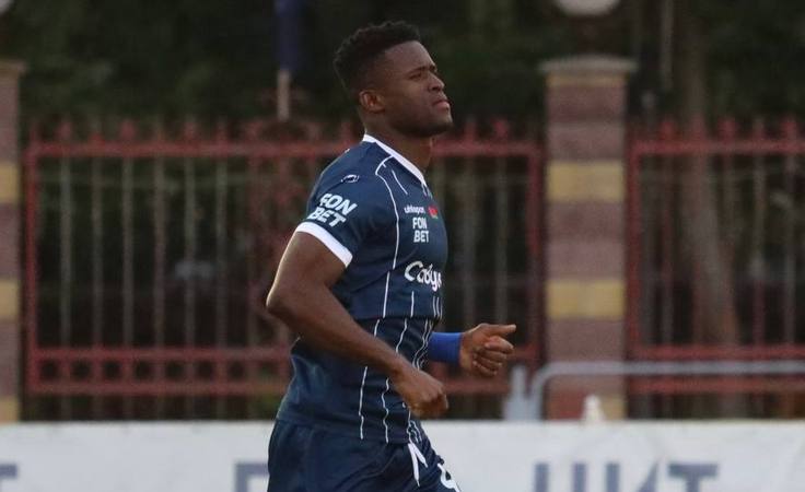 Абдул Кабия. Фото Динамо Брест