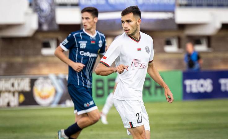 Максим Гаевой. Фото ФК Арсенал