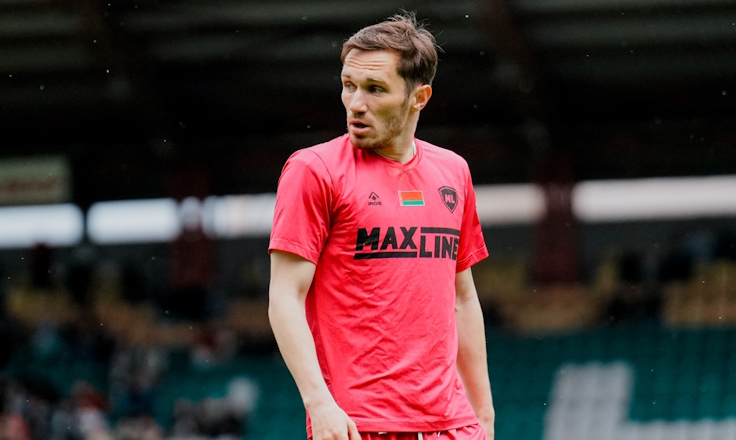 Никита Глушков. Фото МЛ Витебск