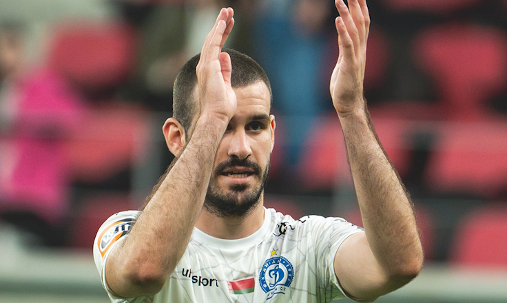 Душан Бакич. Фото ФК "Динамо-Минск"