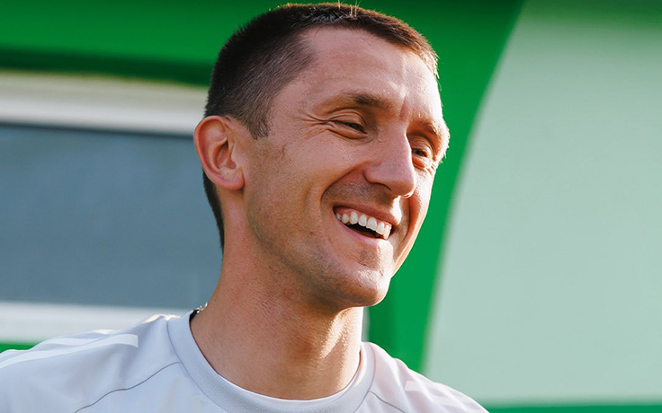 Артем Радьков. Фото ФК "Арис"