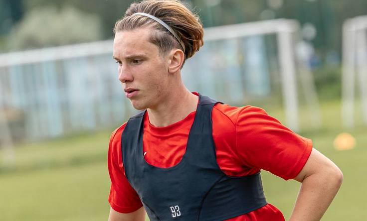 Марк Мокин. Фото ФК Арсенал