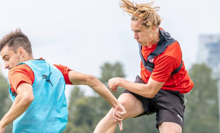 Марк Мокин. Фото ФК Арсенал