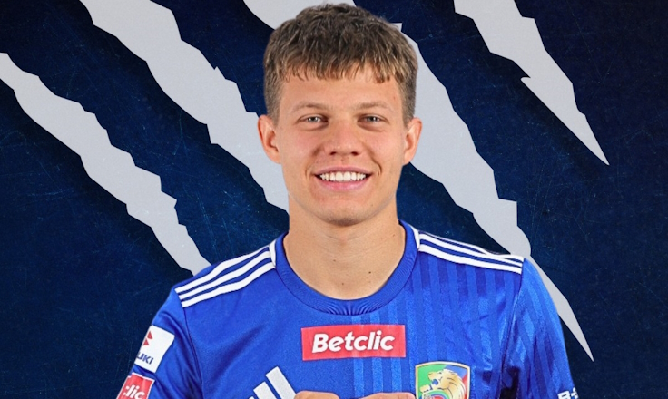 Глеб Кучко. Фото "Медзь" Легница