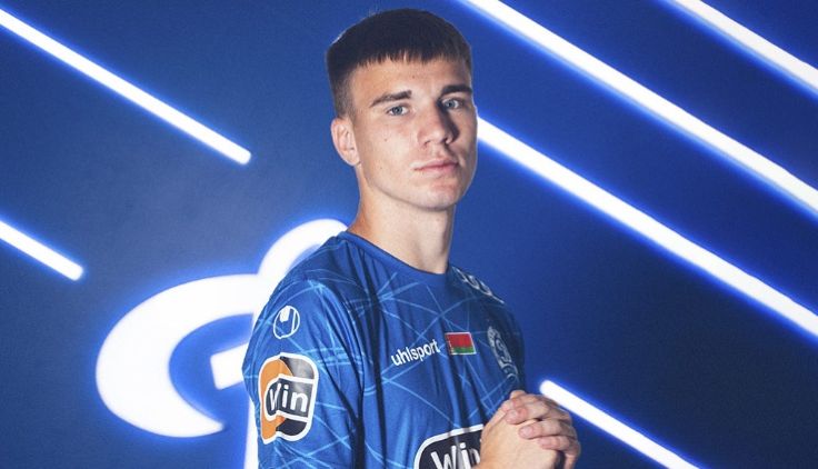 Андрей Денисюк. Фото - "Динамо Минск"