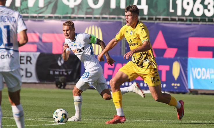 Украина-2025/26. 2-й тур. Рух - Динамо - 1:5