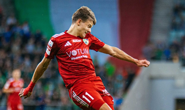 Глеб Кучко. Фото "Медзь" Легница