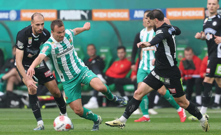 Австрия-2024/25. Рапид - Штурм - 3:1