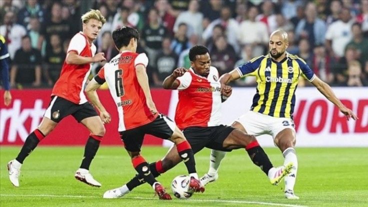 Лига чемпионов-2025/26. 3-й кв. раунд, первый матч. Фейеноорд - Фенербахче - 2:1