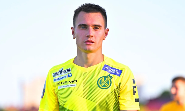 Родион Печура. Фото "Кубань"