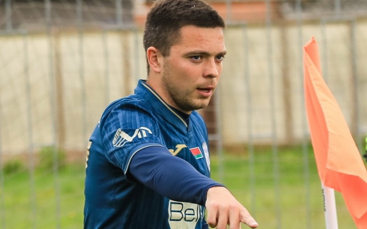 Дмитрий Халимончиков. Фото ФК "Бумпром"