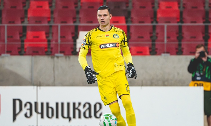 Иван Коновалов. Фото "Динамо-Минск"