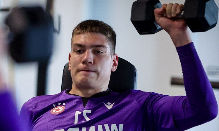 Федор Лапоухов. Фото ЦСКА София