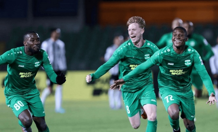 Лига конференций-2025/26. 3-й кв. раунд, первый матч. Арис Лимасол - АЕК Афины - 2:2