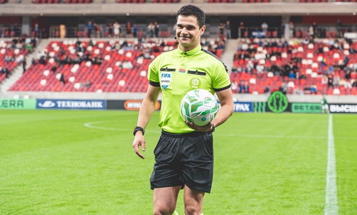 Амин Кургхели. Фото ФК Динамо Минск