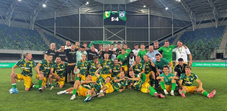 Гродненский "Неман" — в плей-офф квалификации Лиги конференций!