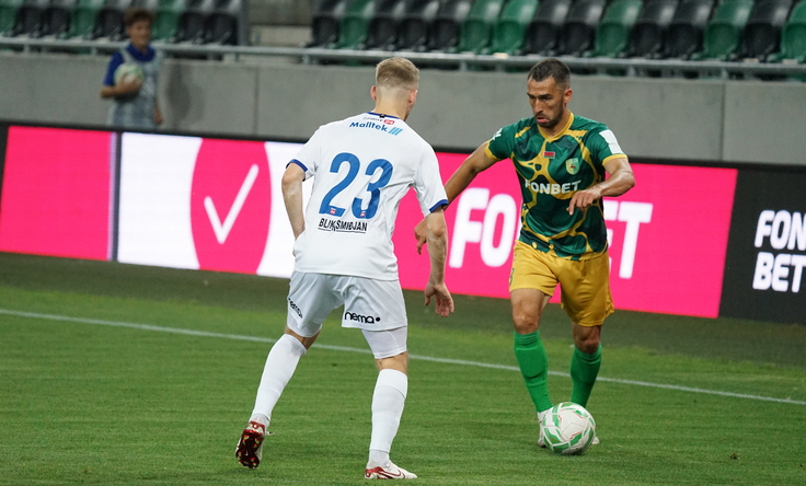 Как "Неман" просочился через фарерские скалы и добрался до "Райо"