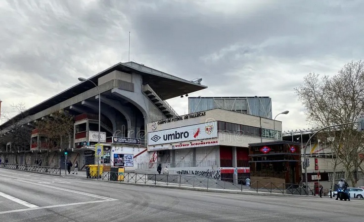Мадрид, стадион "Вальекас"