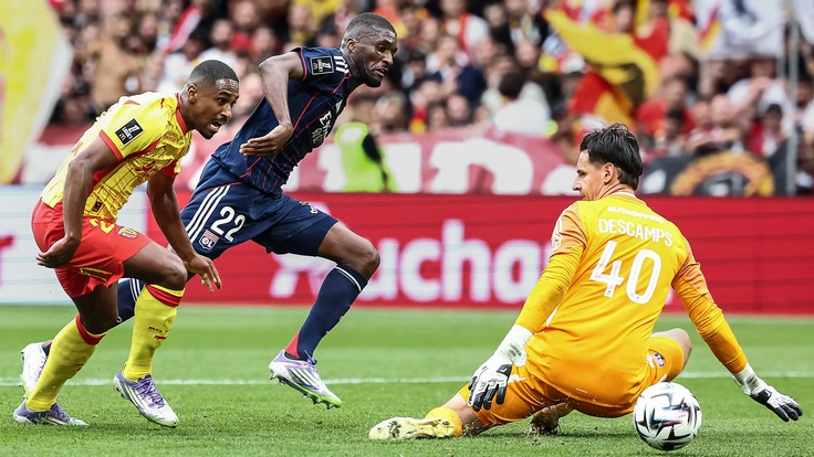 Франция-2025/26, 1-й тур. Ланс - Лион - 0:1