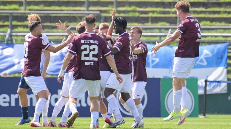 Кубок Германии-2025/26. 1/32 финала. Динамо Берлин - Бохум - 1:2 (ОТ)