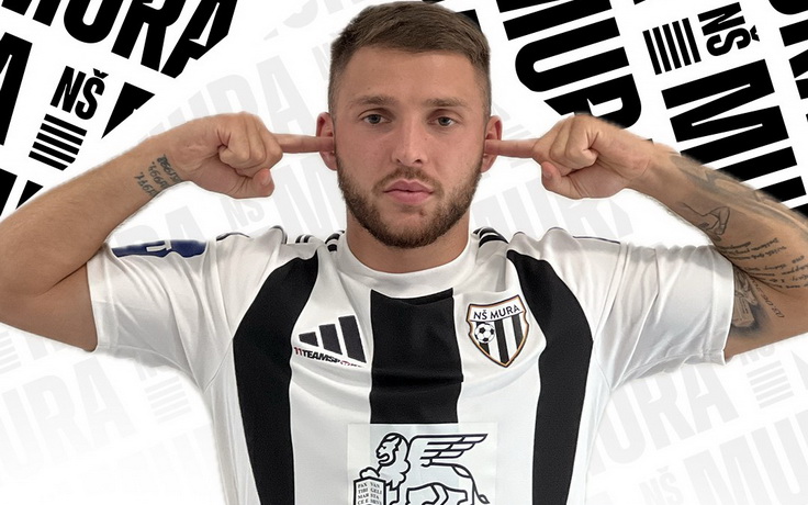 Роман Пасевич. Фото ФК "Мура"