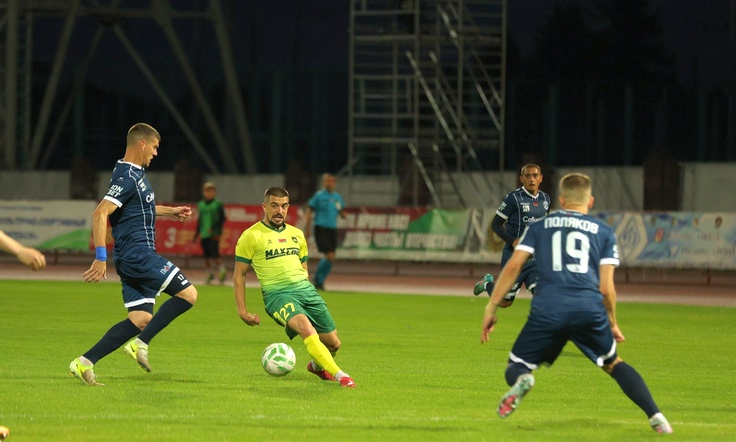 МЛ Витебск - Динамо Брест. Фото - "МЛ Витебск"