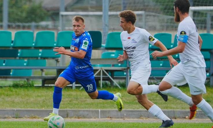 Кубок Беларуси-2025/26. Локомотив - Динамо Минск. Фото ФК Динамо Минск