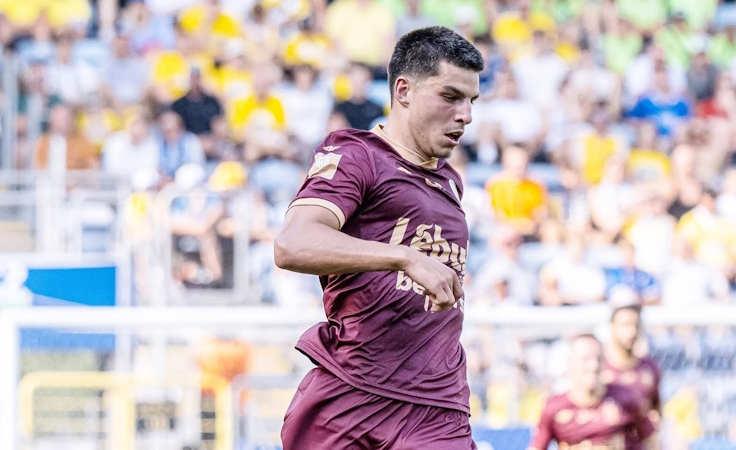 Герман Барковский. Фото ФК "Пяст"