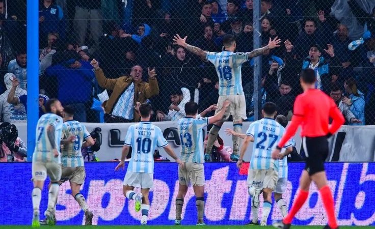 Кубок Либертадорес-2025. 1/8 финала. Расинг - Пеньяроль - 3:1