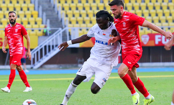 Стивен Альфред. Фото Торпедо-БелАЗ