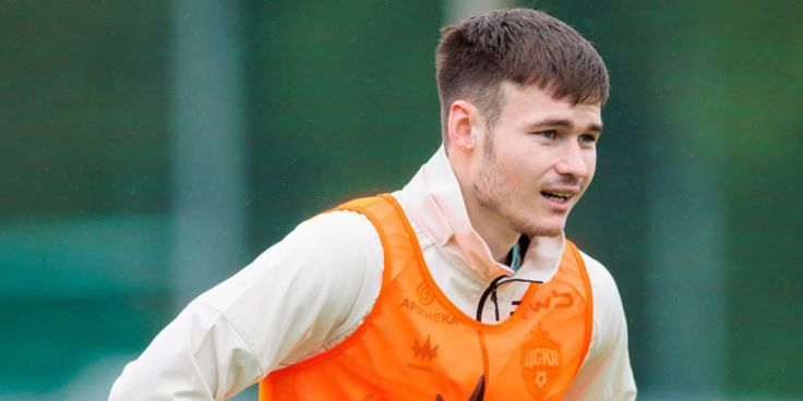 Артём Шуманский. Фото - "ЦСКА Москва"