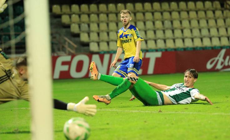 ЧБ-2025. 19-й тур. Гомель - БАТЭ - 2:3. Арсений Агеев. Фото ФК БАТЭ