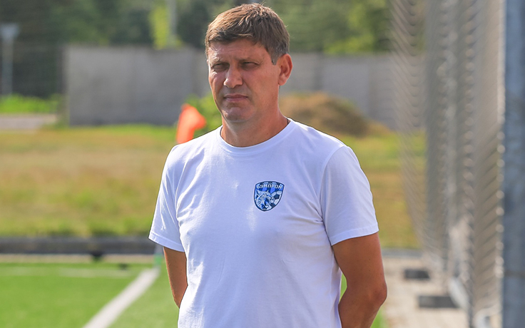 Игорь Чумаченко. Фото ФК "Бумпром"