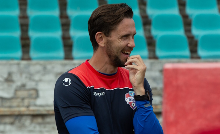 Артем Челядинский. Фото "Минск"