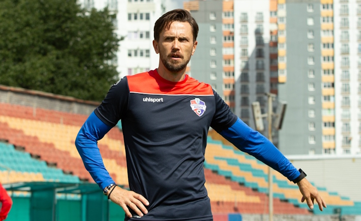 Арием Челядинский. Фото "Минск"