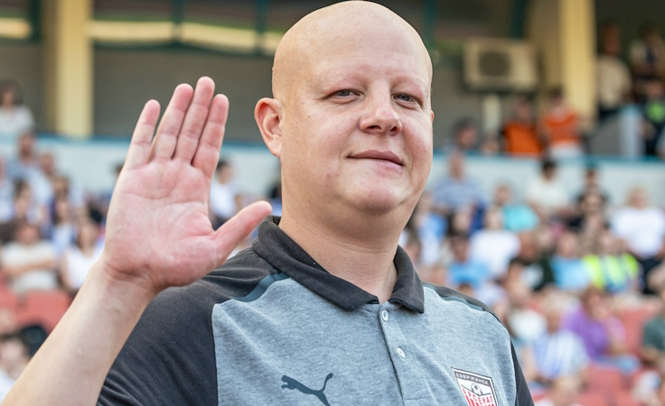 Сергей Якушин. Фото "Арсенал"