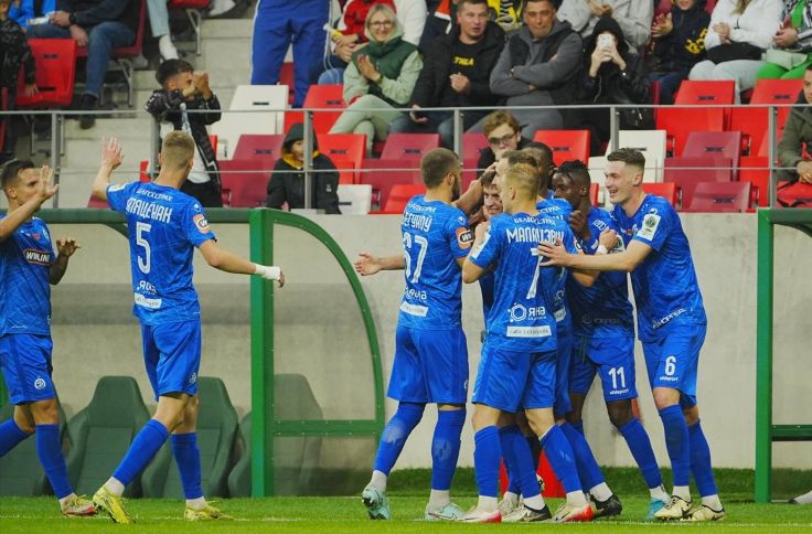 "Динамо Минск" - "Славия". 2025 год. Фото - "Динамо Минск"