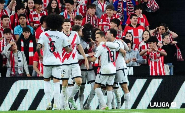 Испания-2024/25. Атлетик - Райо Вальекано - 3:1