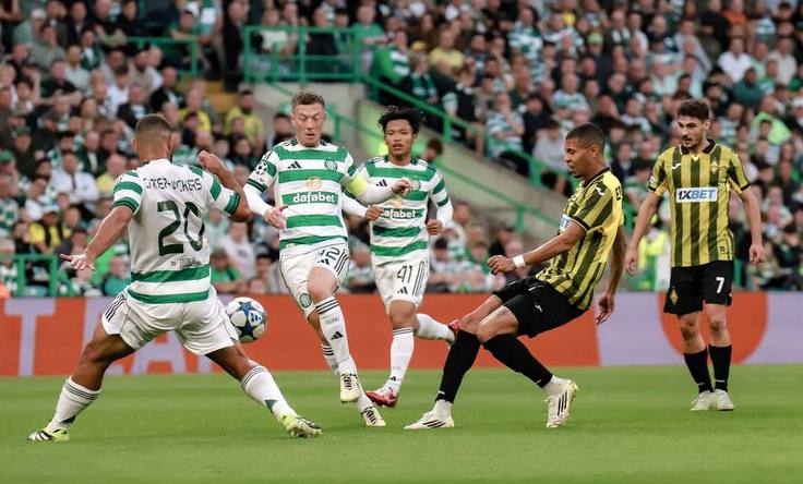 Лига чемпионов-2025/26. Селтик - Кайрат. Фото ФК Кайрат