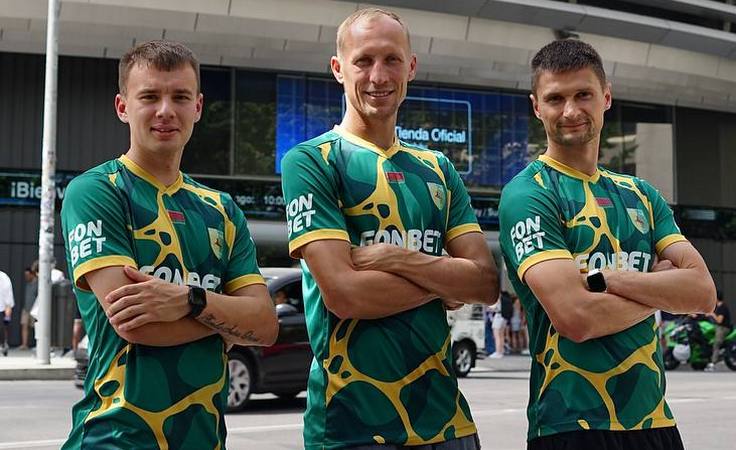 "Неман" на "Сантьяго Бернабеу". Фото ФК "Неман"