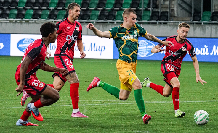 Лига конференций. Неман - Райо Вальекано. Фото "Неман"