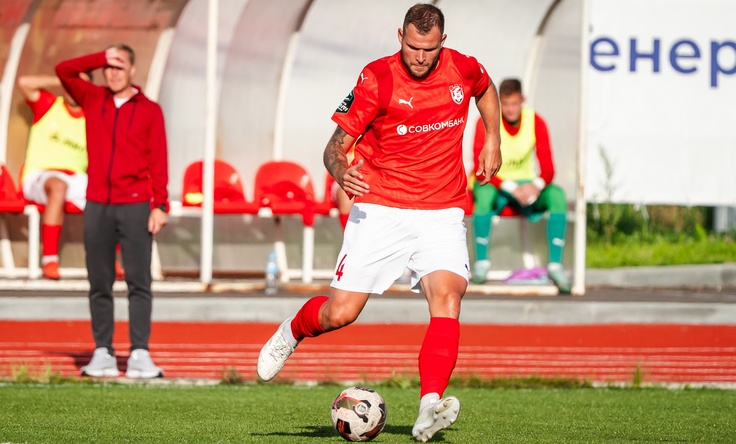 Никита Супранович. Фото ФК Спартак Кострома