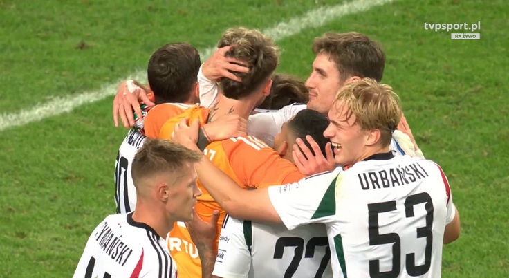 Лига конференций-2025/26. Легия - Хиберниан - 3:3