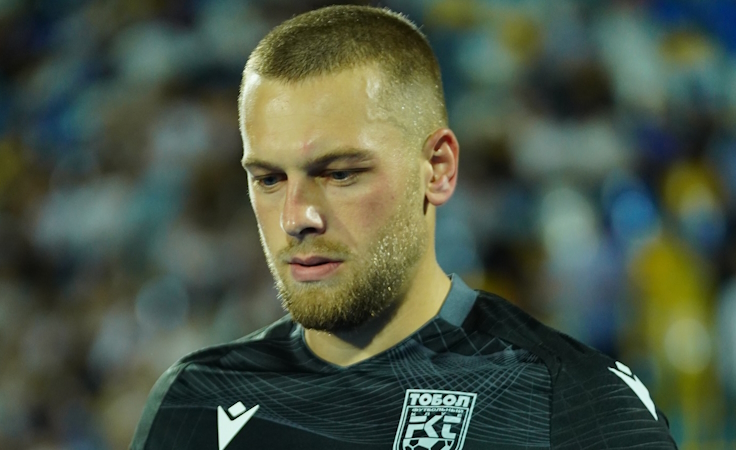 Егор Хвалько. Фото "Тобол"