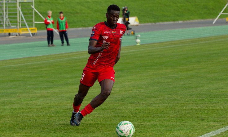 Дауда Набиль Натама. Фото ФК Минск