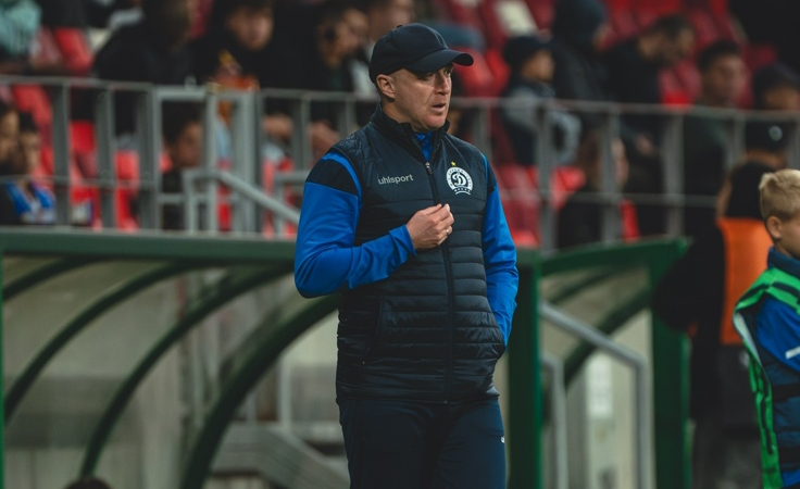 Александр Павлов. Фото "Динамо-Минск"