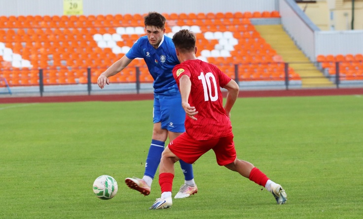 Первая лига-2025. Днепр - Барановичи. Фото ФК Днепр