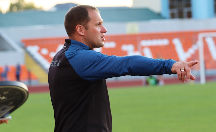 Евгений Капов. Фото "Днепр"