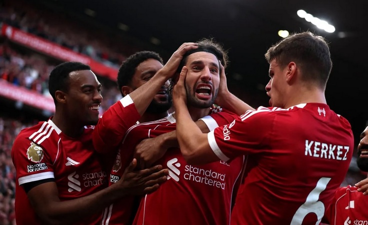 Англия-2025/26. 3-й тур. Ливерпуль - Арсенал - 1:0. Доминик Собослаи